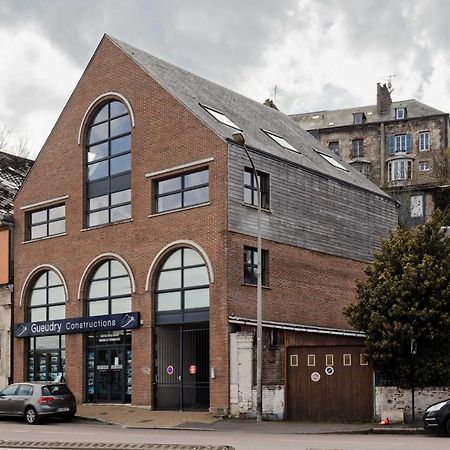 Ferienwohnung L' Annexe Du Cosmopolitain Honfleur Exterior foto