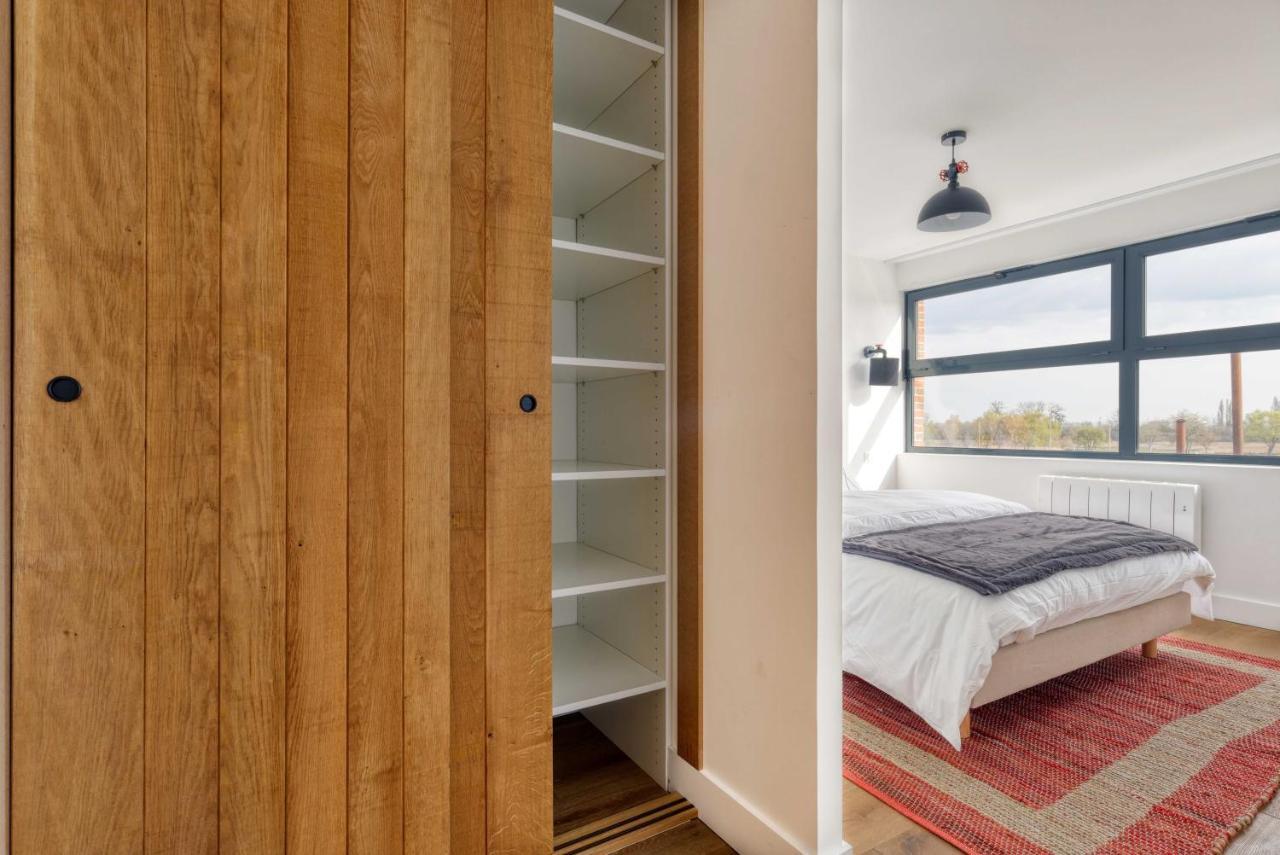 Ferienwohnung L' Annexe Du Cosmopolitain Honfleur Exterior foto