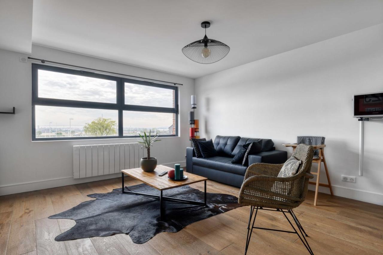 Ferienwohnung L' Annexe Du Cosmopolitain Honfleur Exterior foto