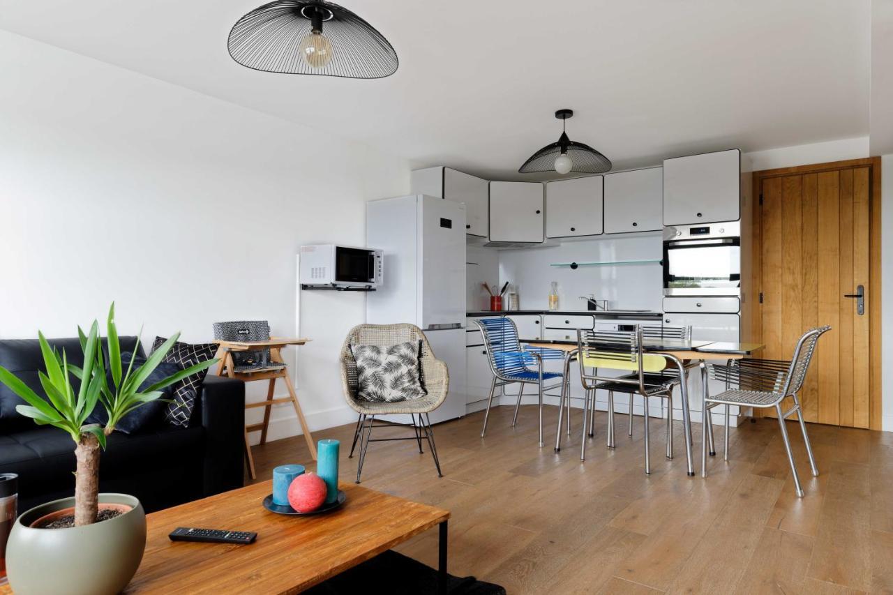 Ferienwohnung L' Annexe Du Cosmopolitain Honfleur Exterior foto